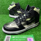 Nike Dunk High Comme Des Garcons Clear - Size 9