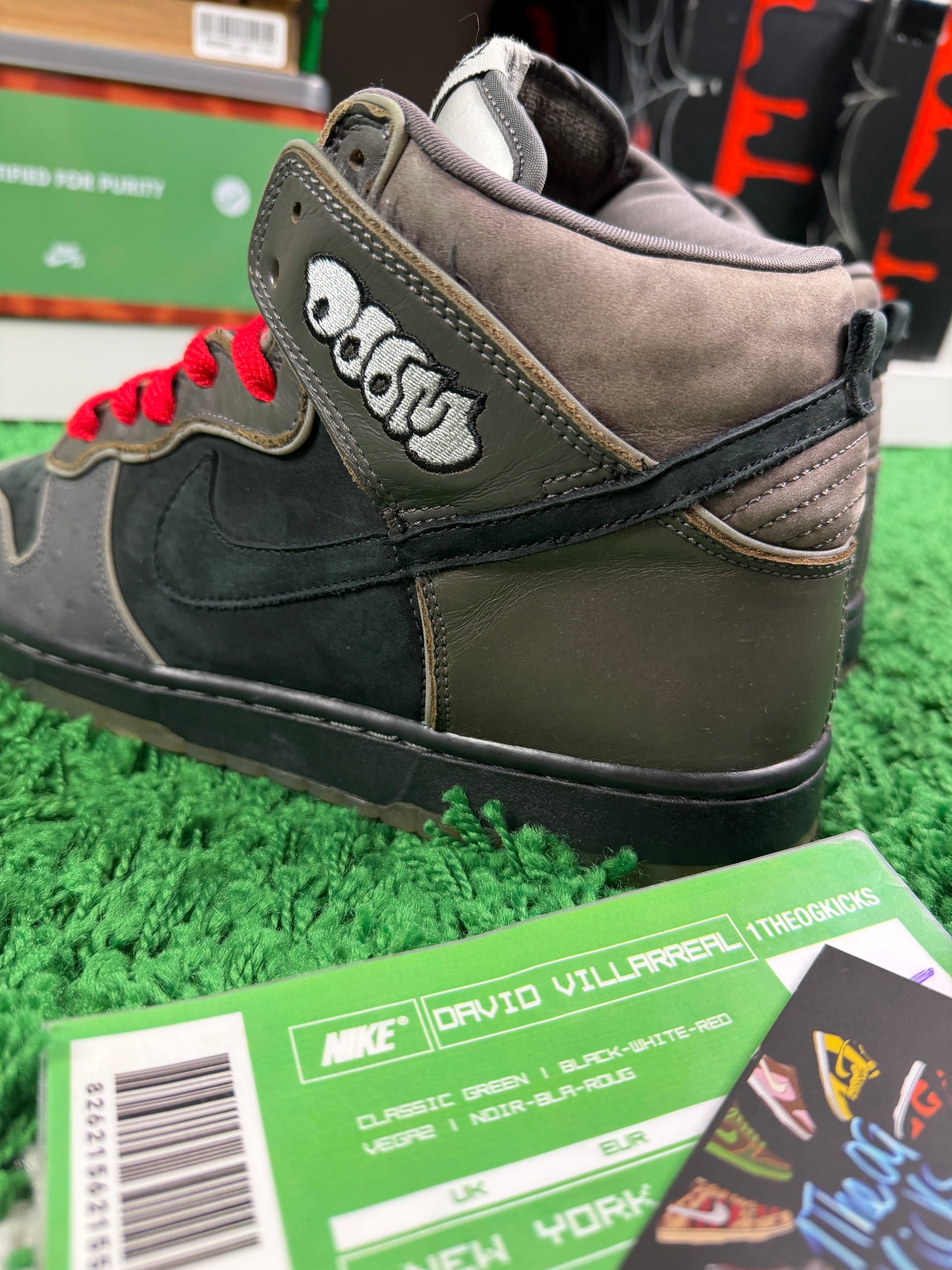 Nike Sb MF DOOM - Size 10.5