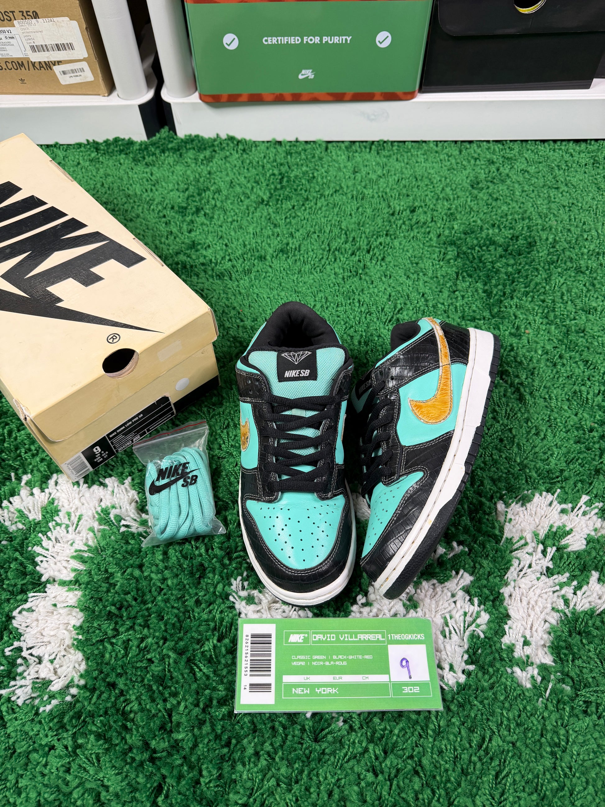 Nike Sb Tiffanys - Size 9