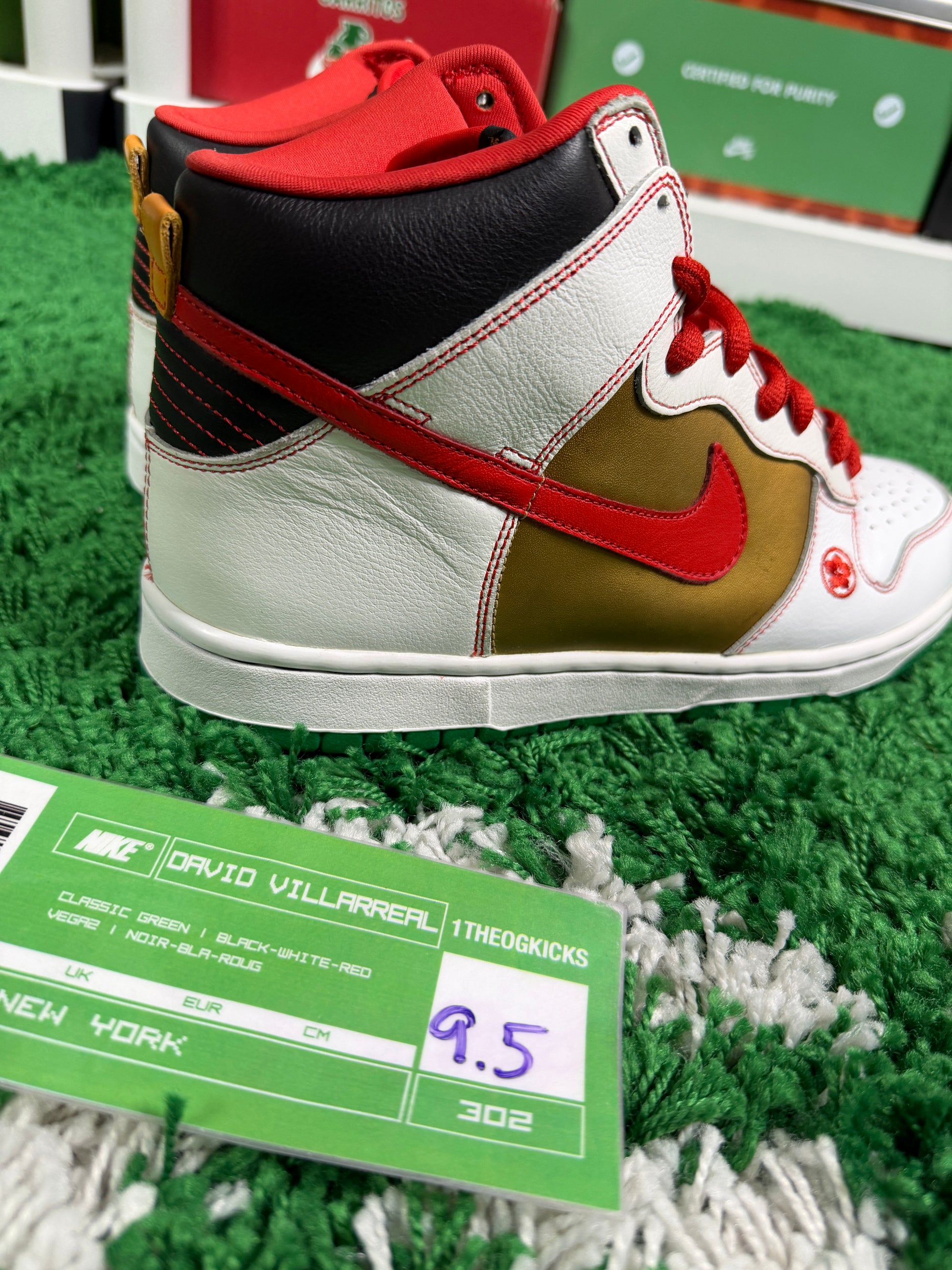 Nike Sb Money Cats - Size 9.5