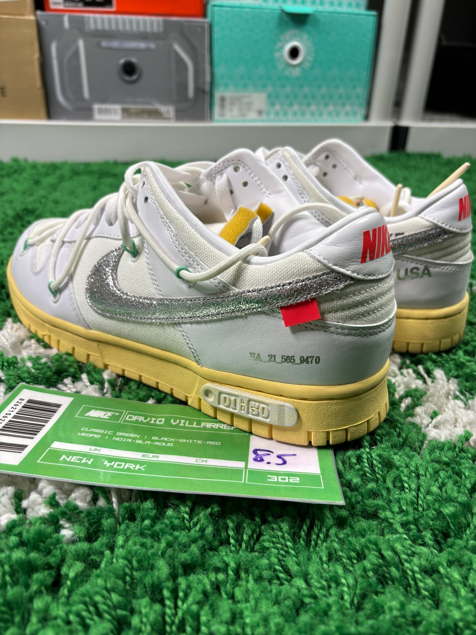 Nike Dunk Off-White Lot 1 of 50 - Size 8.5