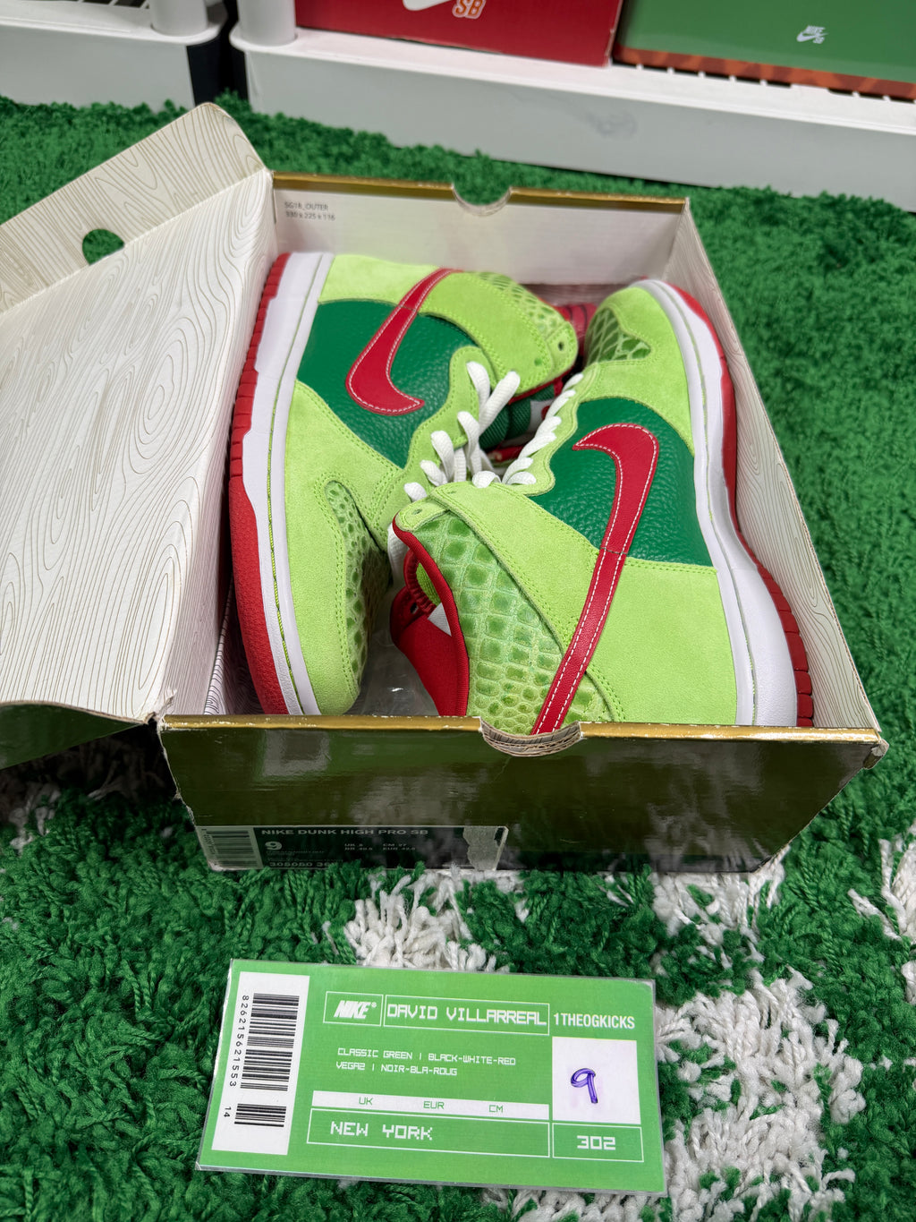 Nike Sb Dr. Feel Goods - Size 9