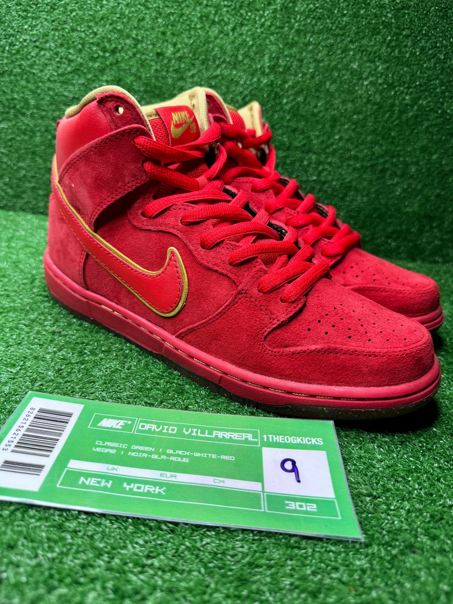 Nike Sb Chinese New Year "CNY" - Size 9