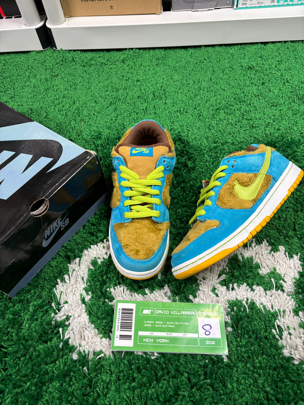 Nike Sb Baby Bears - Size 8