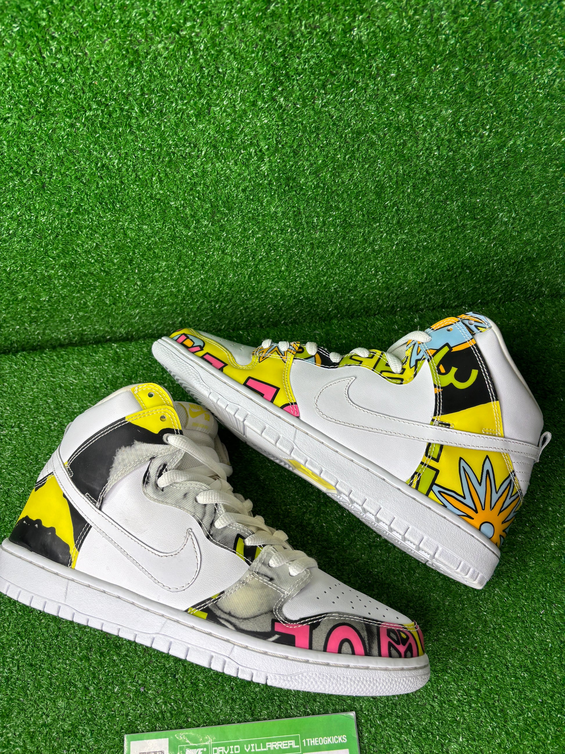Nike Sb De La Soul High - Size 10.5