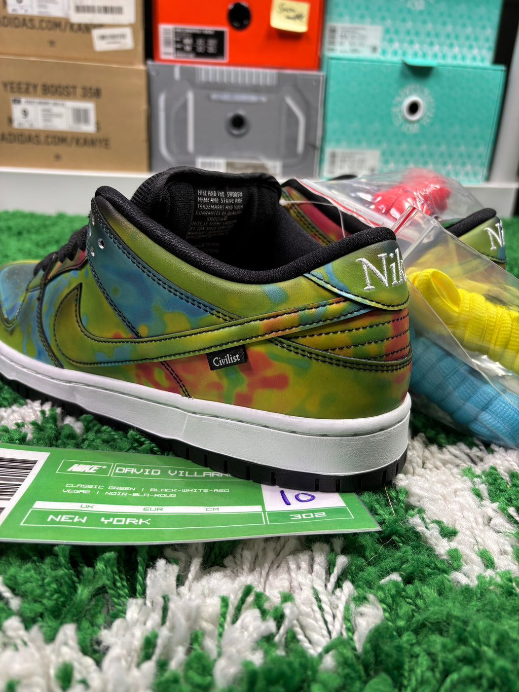 Nike Sb Thermal Civilist (Special Box) - Size 10