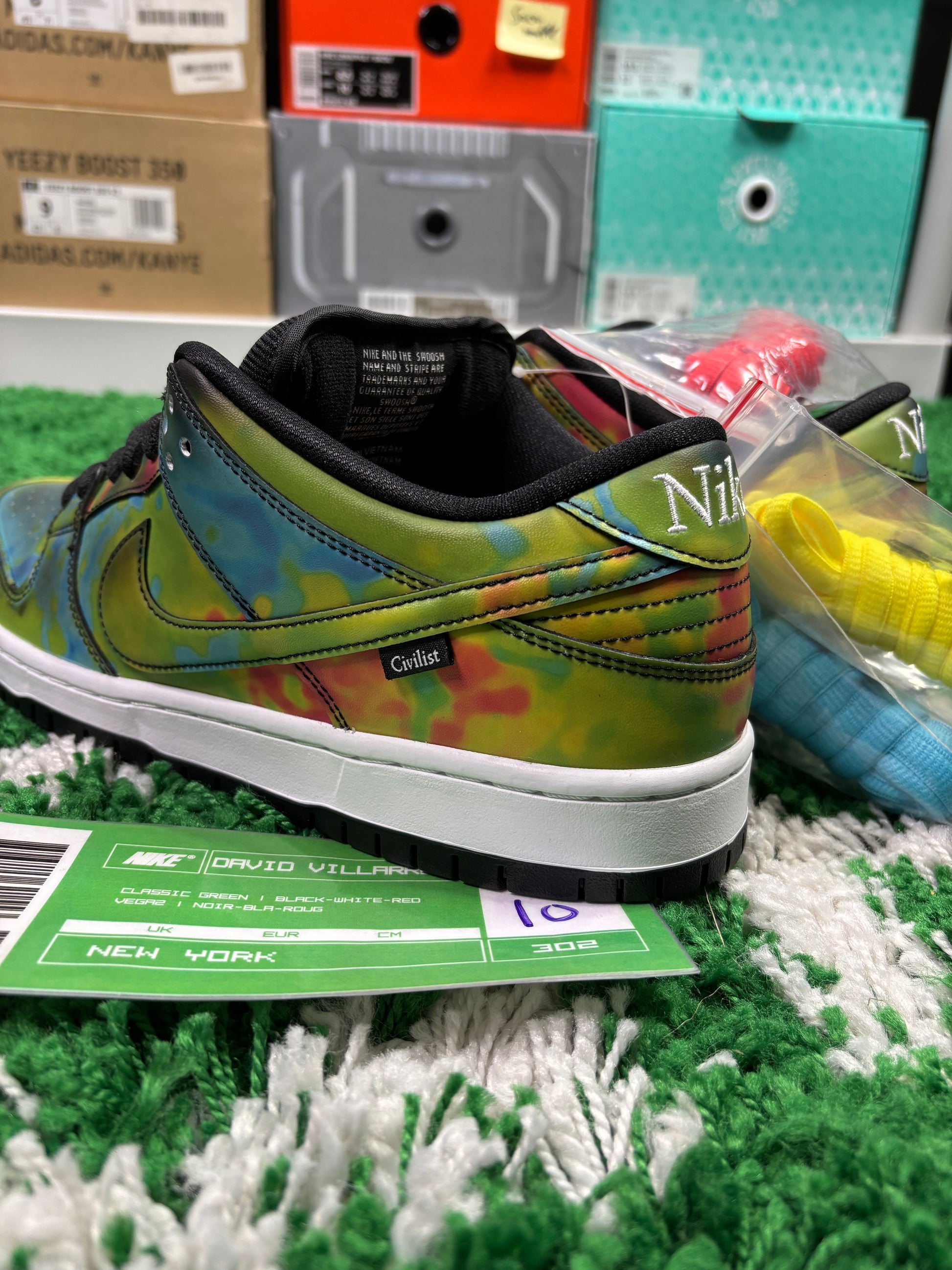 Nike Sb Thermal Civilist (Special Box) - Size 10
