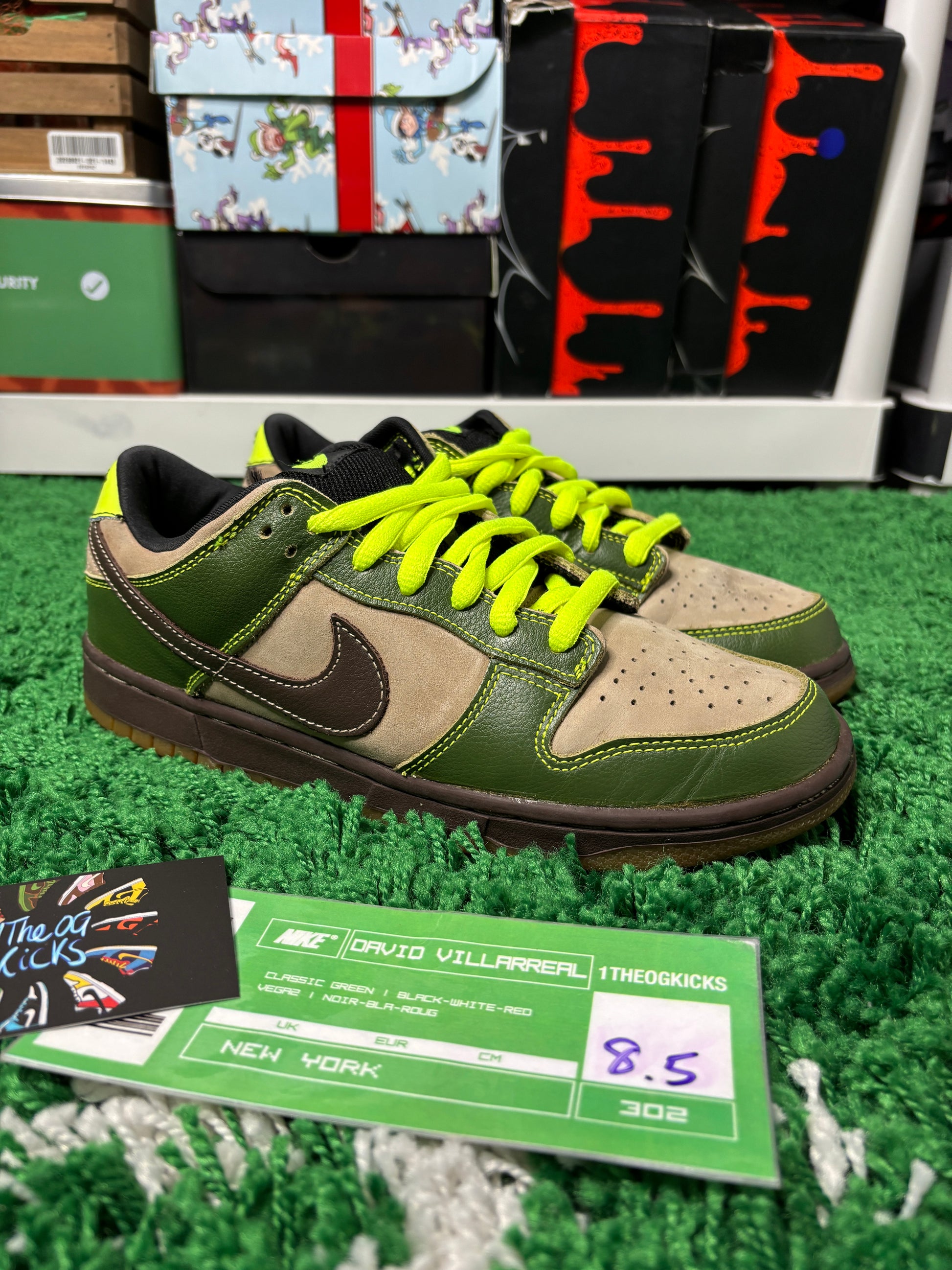 Nike Sb Jedi - Size 8.5