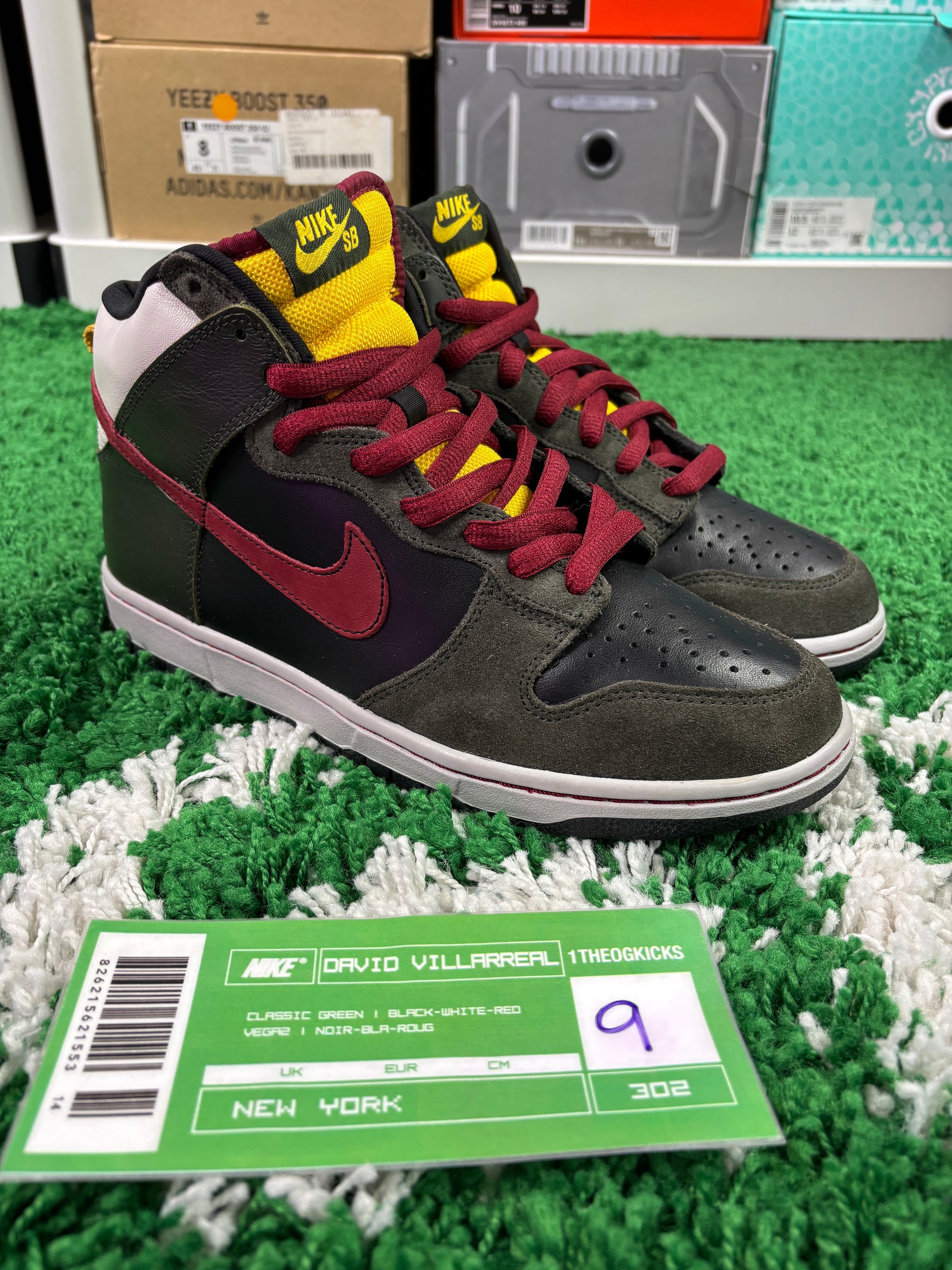 Nike Sb Boba Fett - Size 9