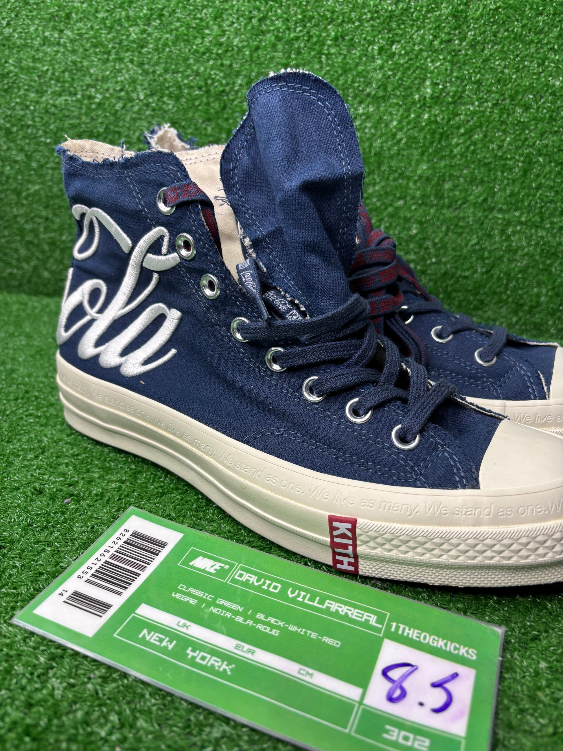 Converse x Kith x Coca Cola - Size 8.5