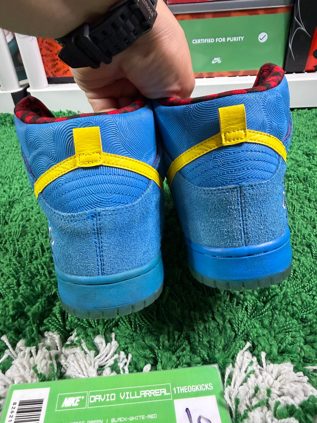 Nike Sb Blue Ox - Size 10