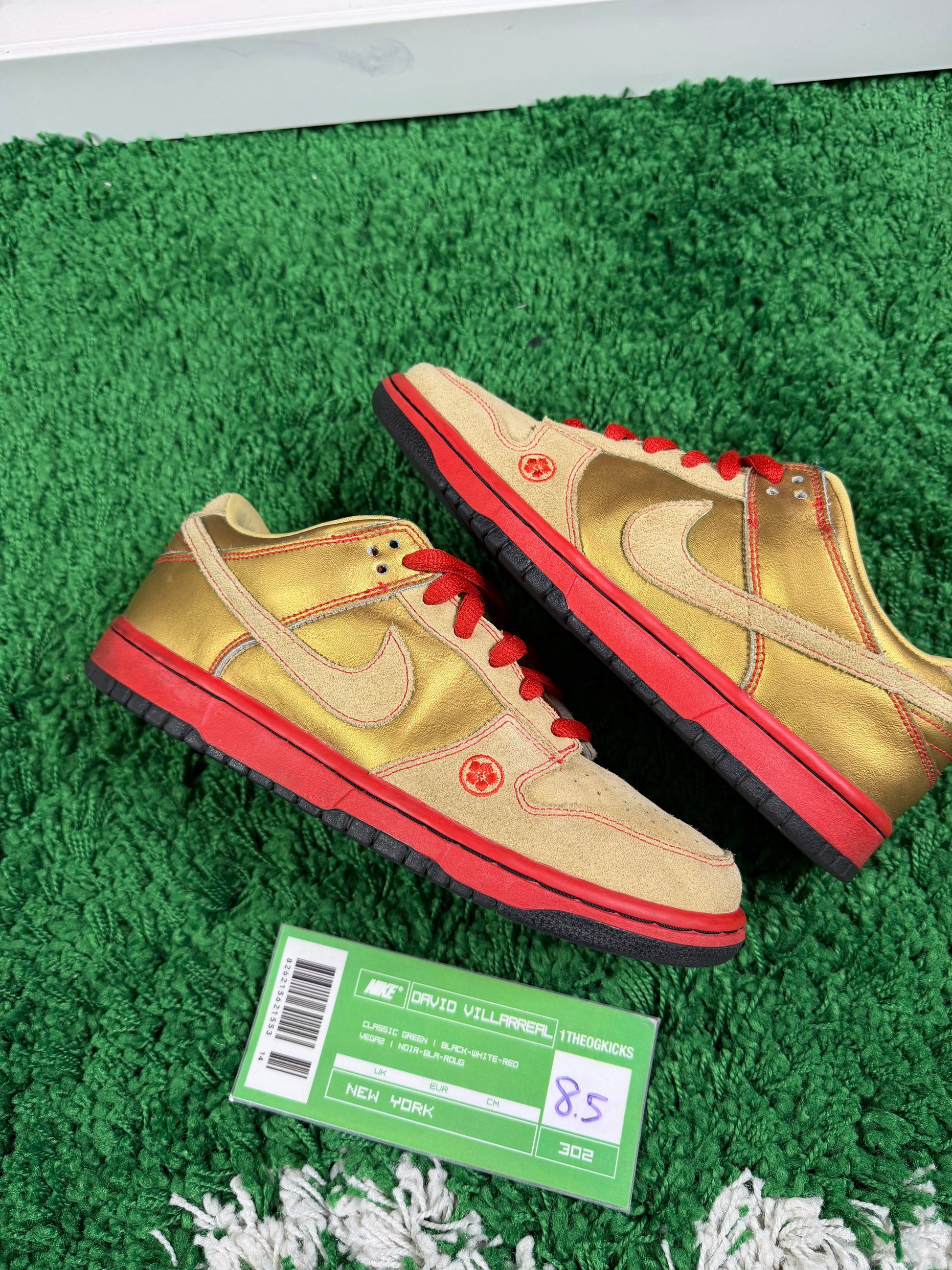 Nike Sb Money Cat Lows - Size 8.5