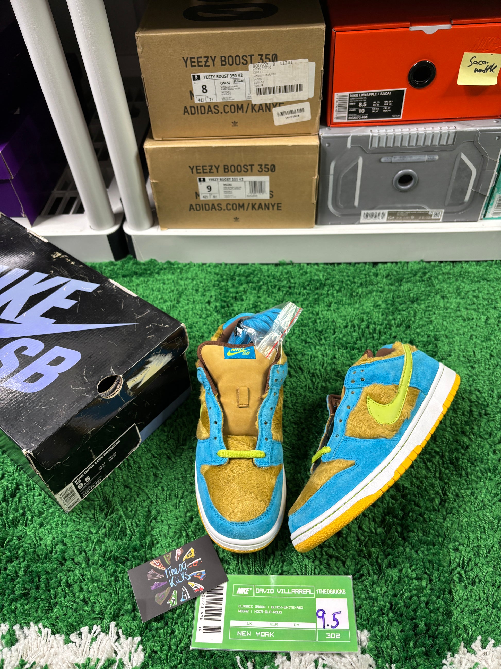 Nike Sb Baby Bears - Size 9.5