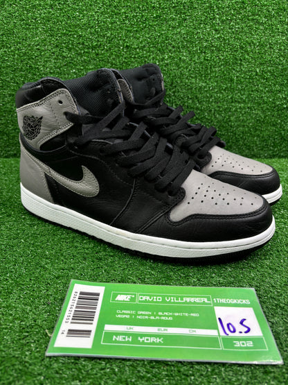 Air Jordan 1 Shadow - Size 10.5