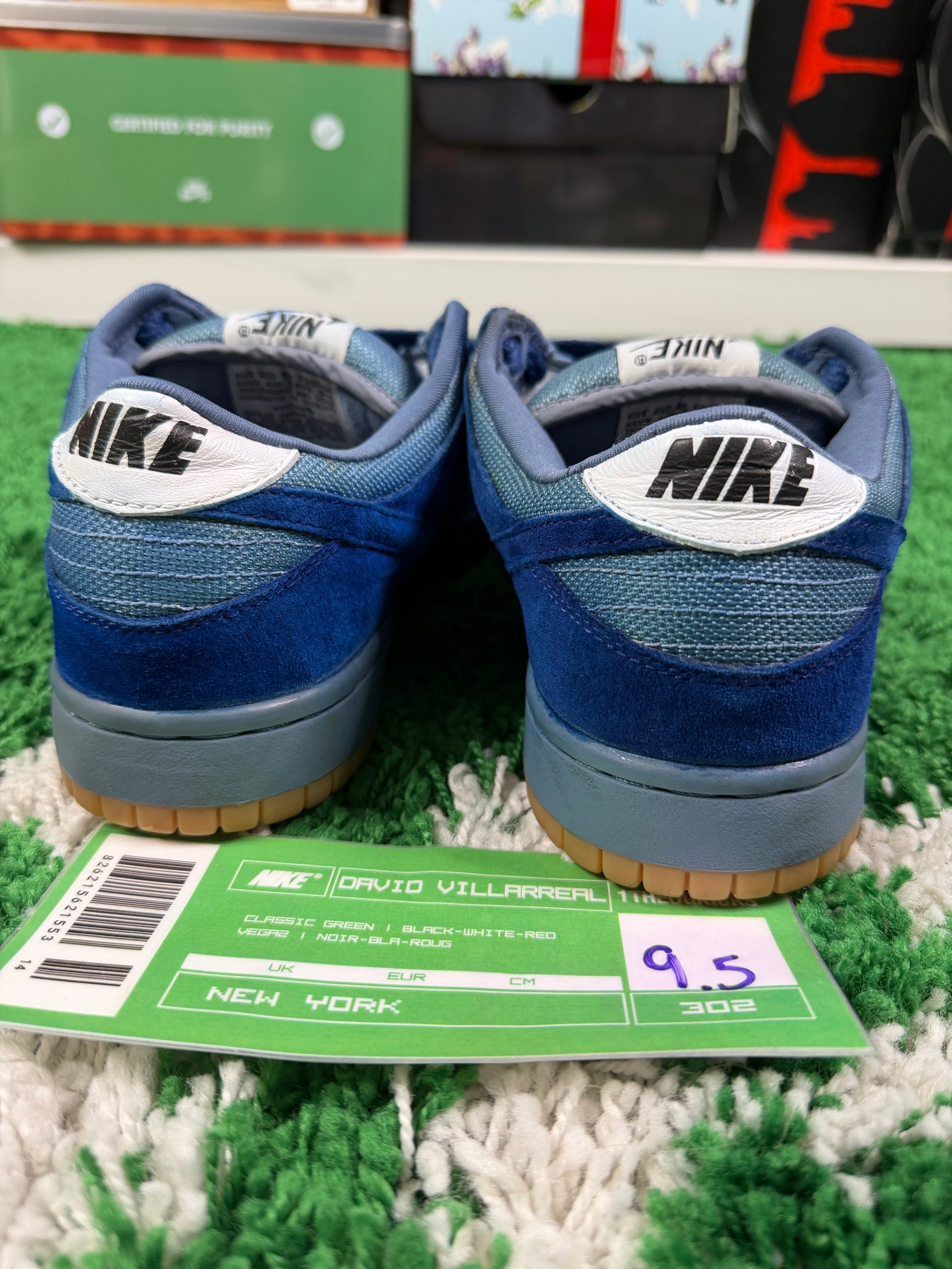 Nike Pro B Smurfs - Size 9.5