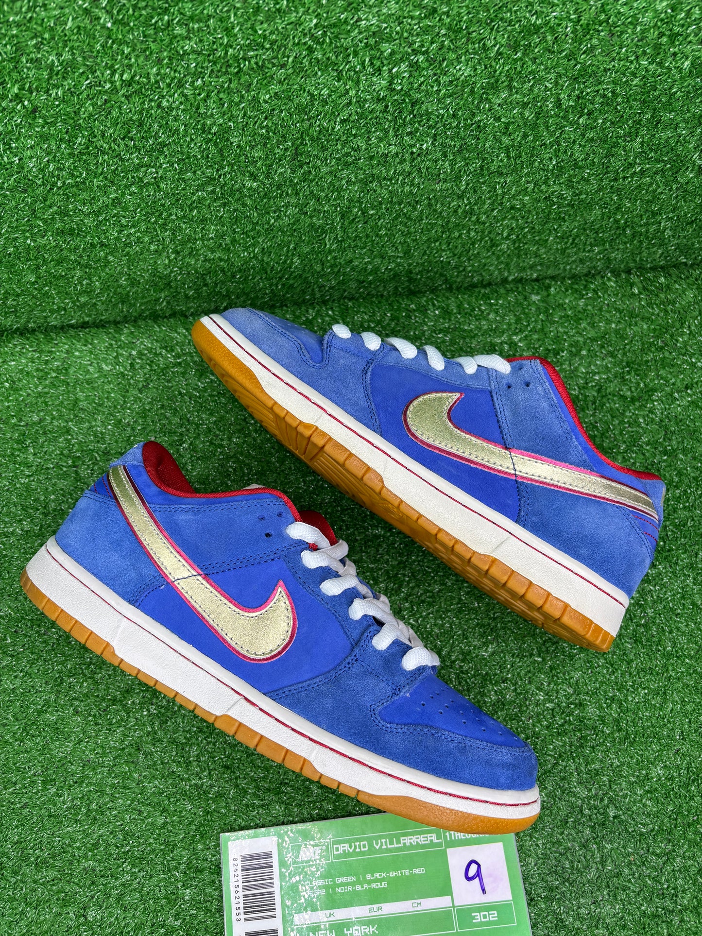 Nike Sb Eric Koston - Size 9