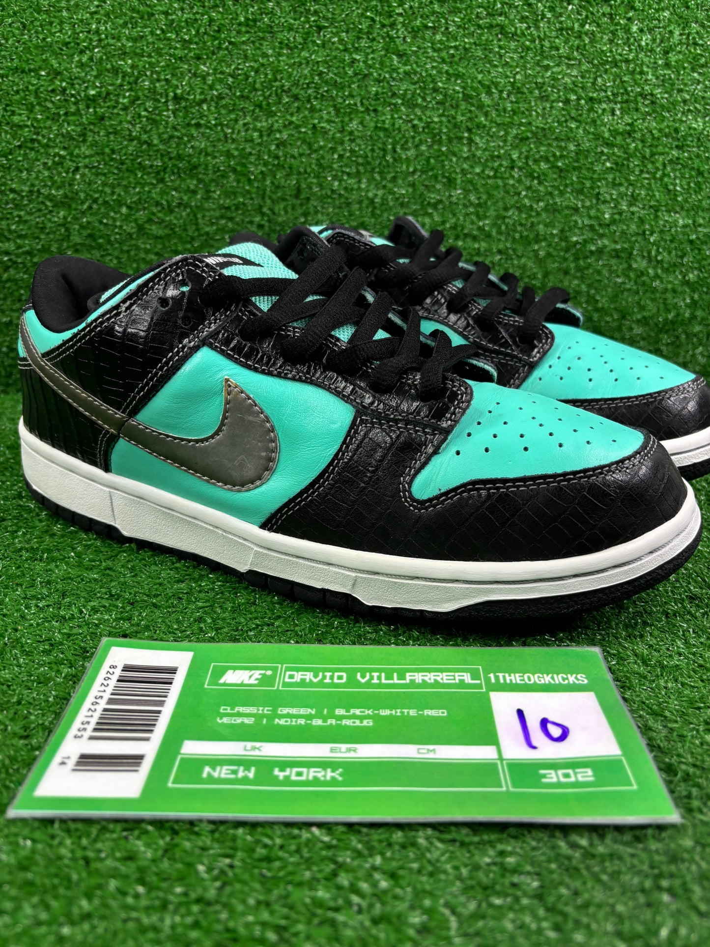 Nike Sb Tiffanys - Size 10