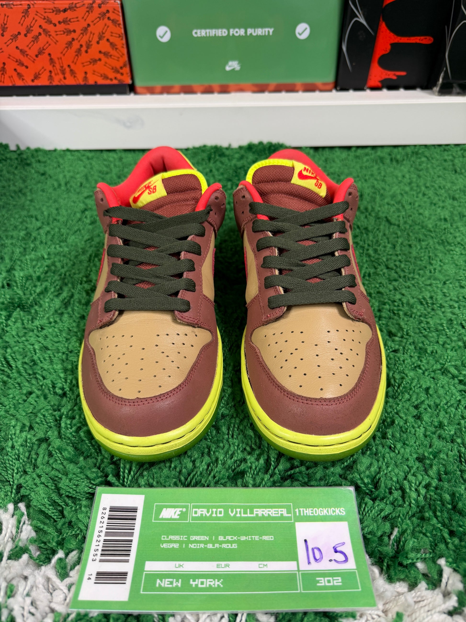 Nike Sb Toxic Avengers - Size 10.5