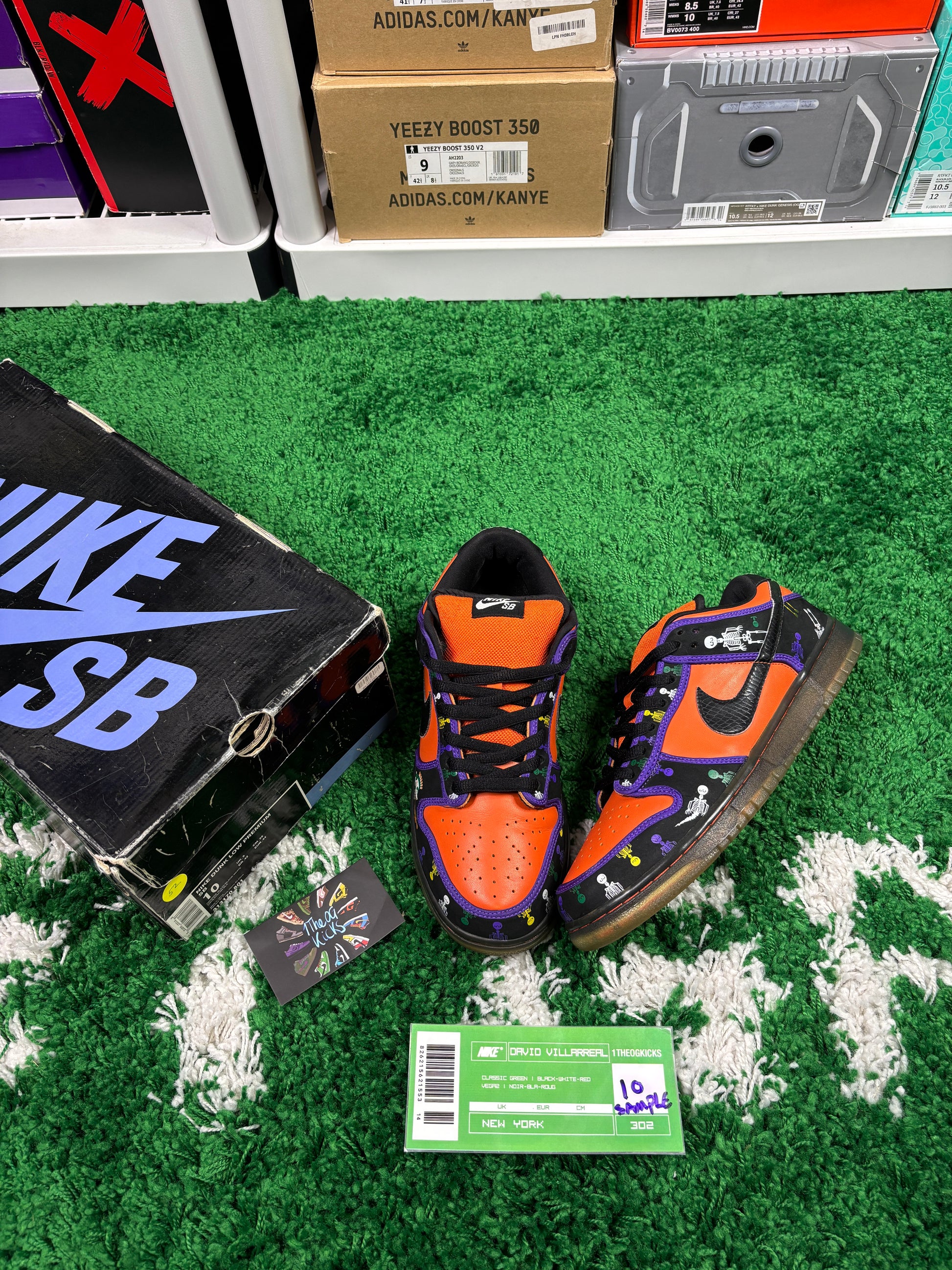Nike Sb Day of the Dead's - Size 10
