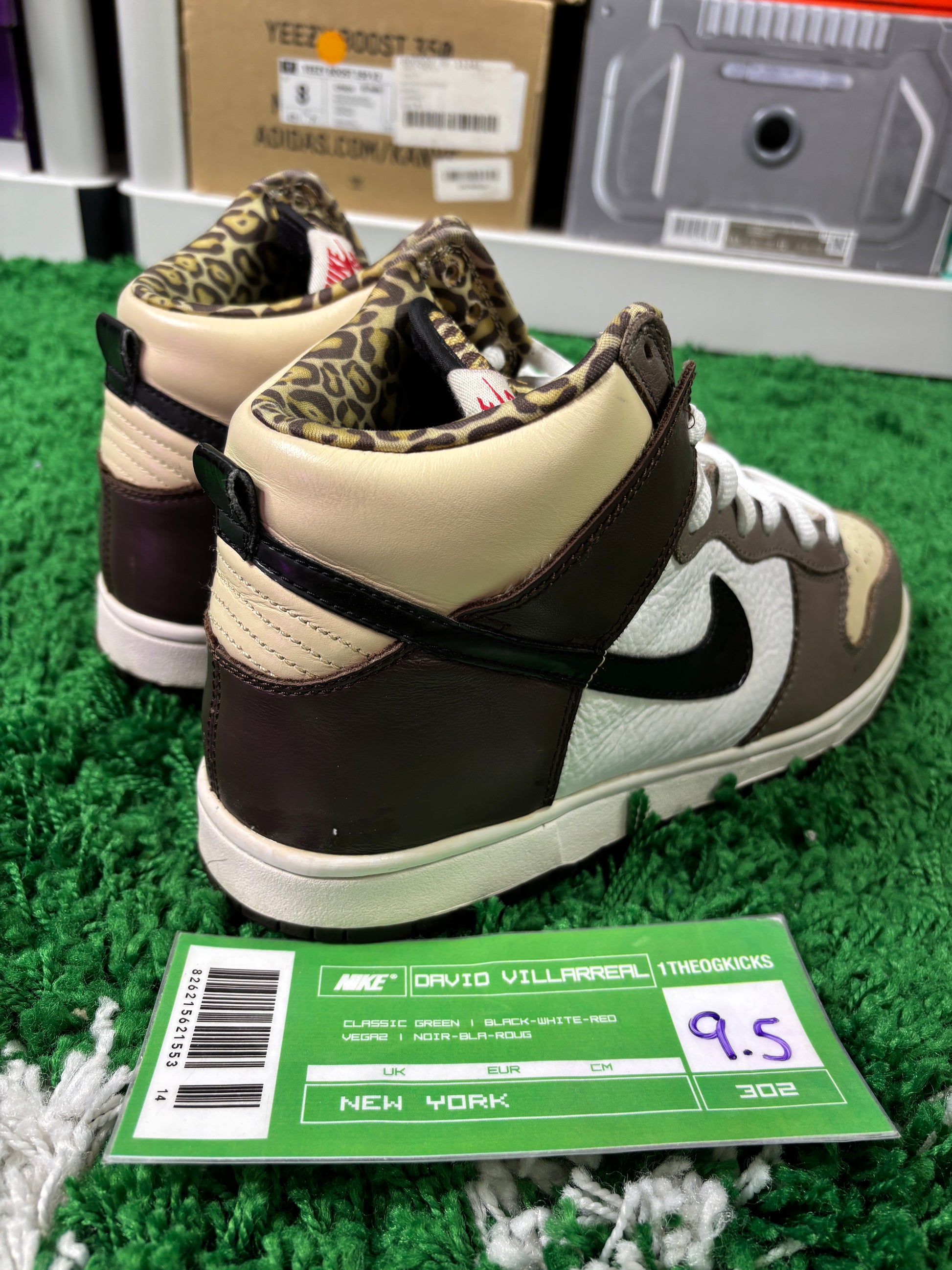 Nike Sb Ferries Buellers - Size 9.5