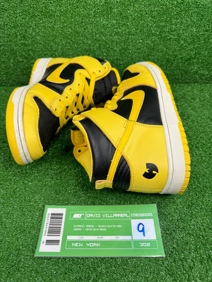 Nike Dunk Hi Wu-Tang Custom’s 1999 - Size 9