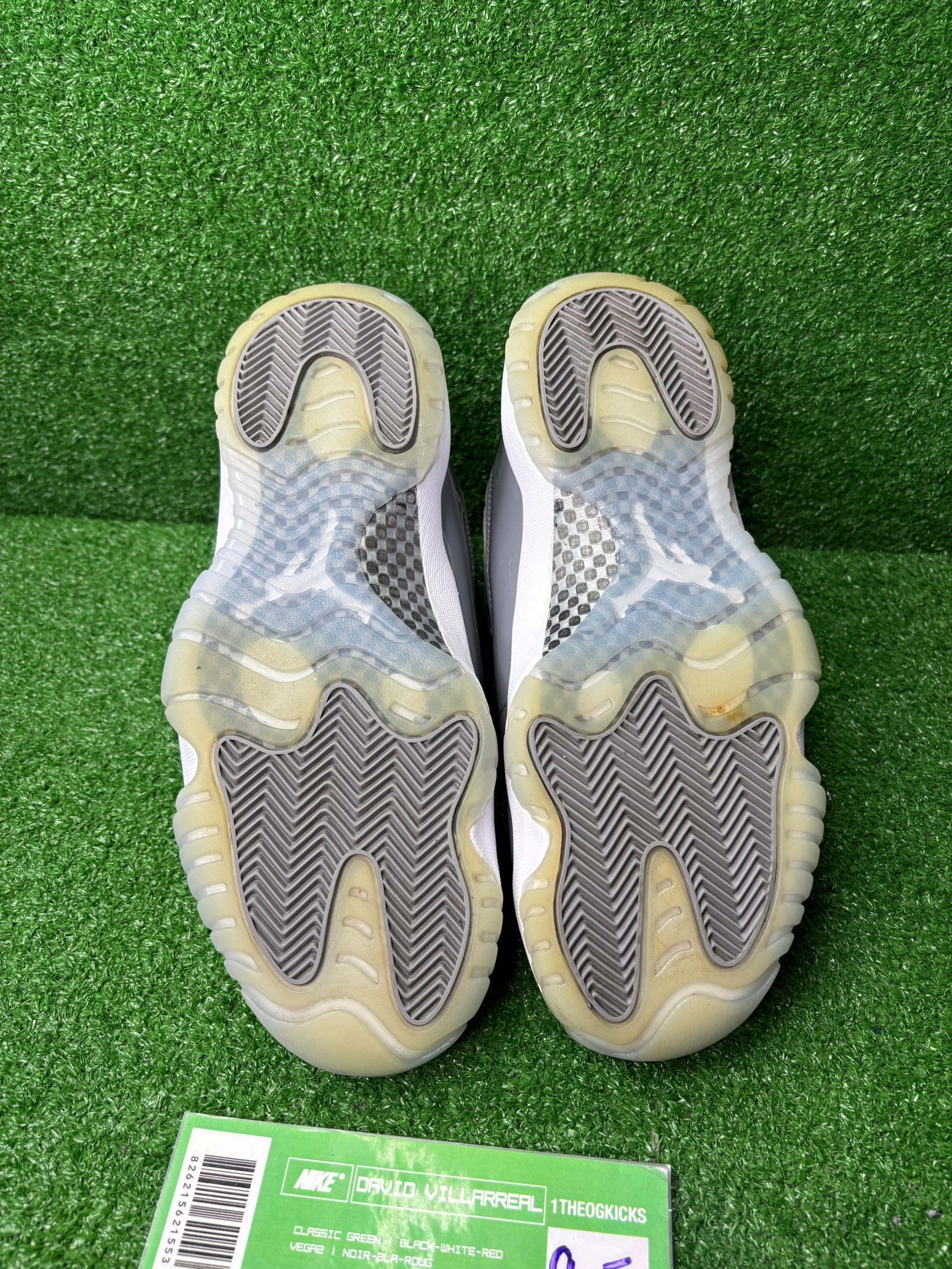 Air Jordan 11 Cool Grey - Size 9.5