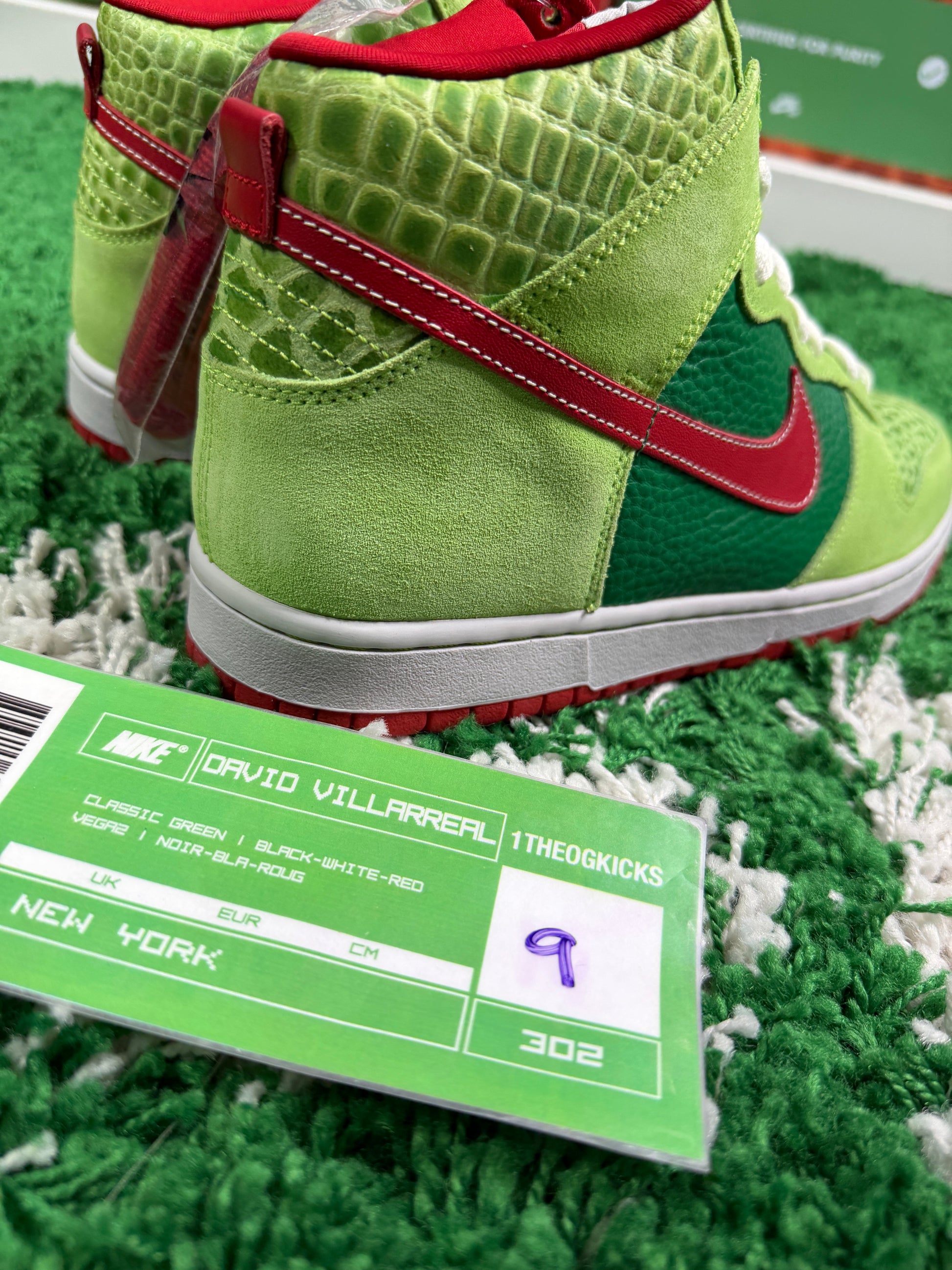 Nike Sb Dr. Feel Goods - Size 9