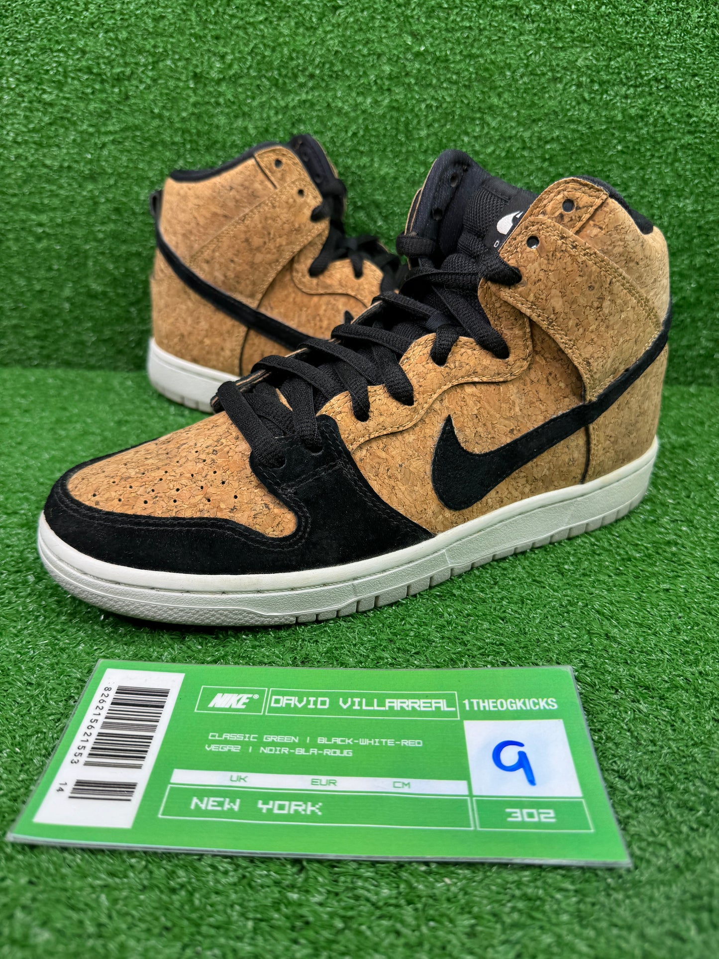 Nike Sb Corks - Size 9