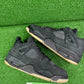 Jordan 4 Kaws Black - Size 9.5