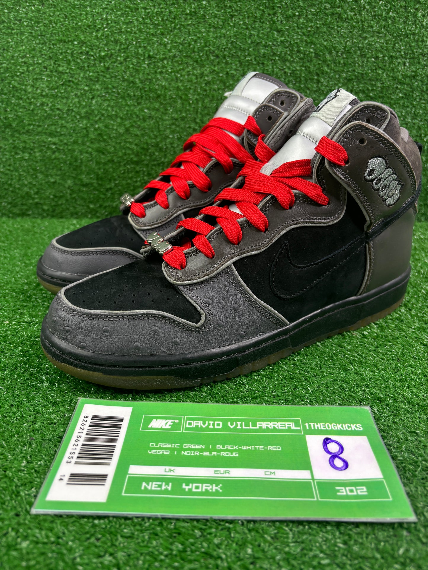 Nike Sb MF DOOM - Size 8