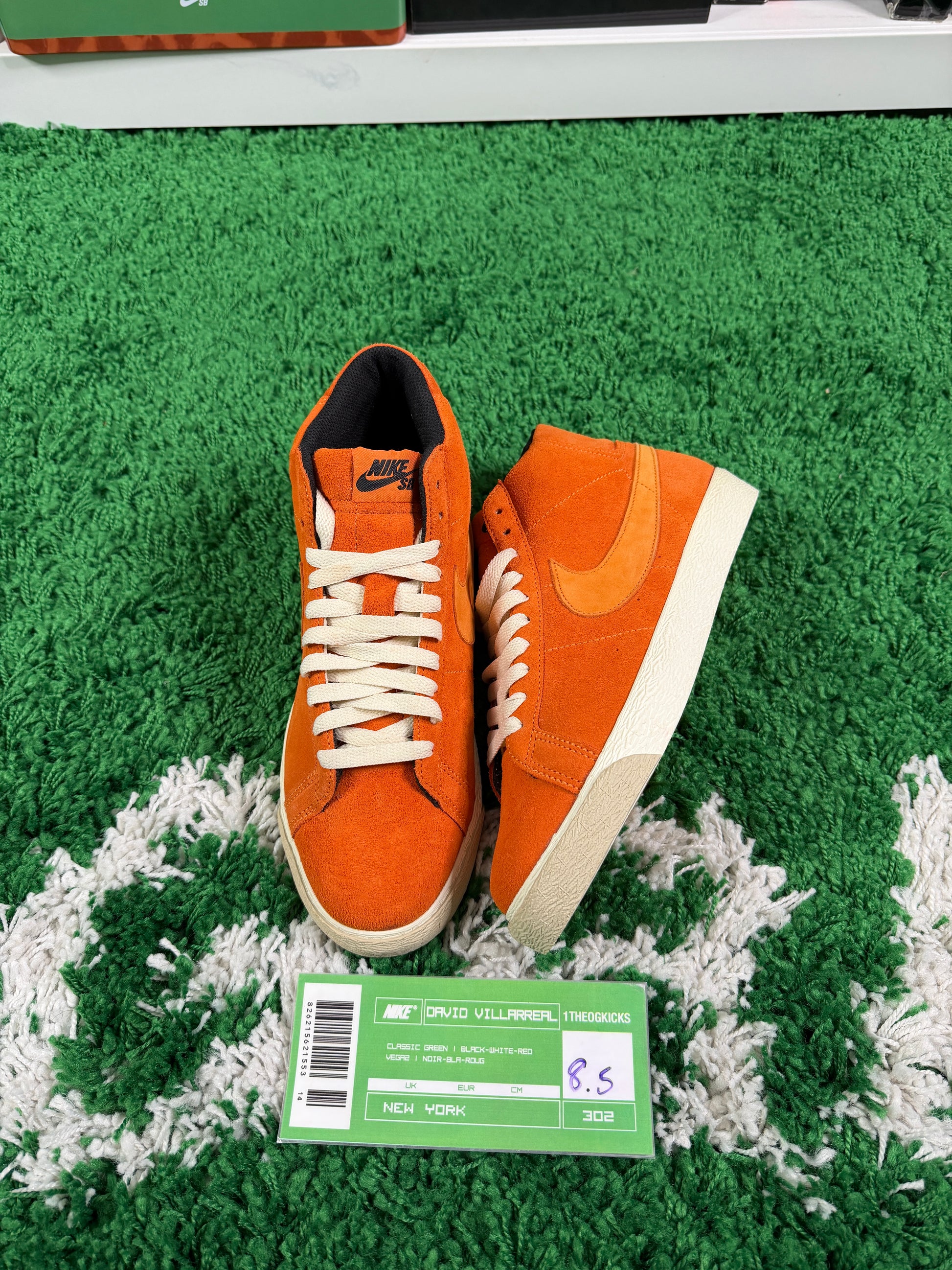 Nike Sb Lance Mountain - Size 8.5