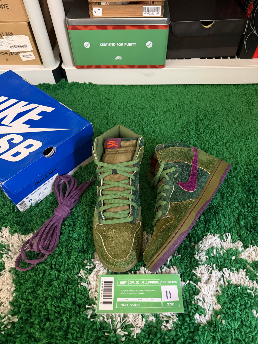 Nike Sb Skunks - Size 11