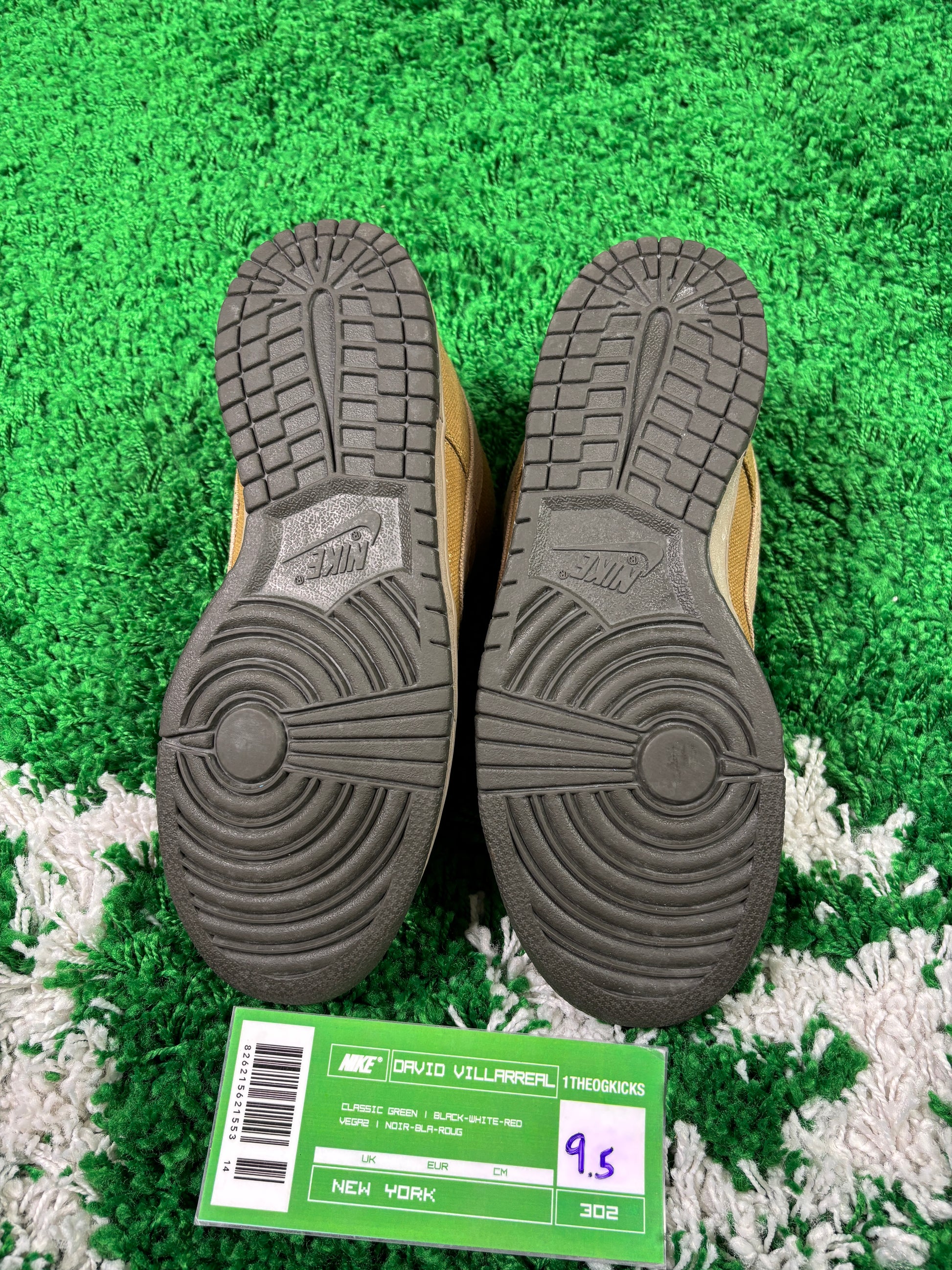 Nike Sb Spanish Moss - Size 9.5