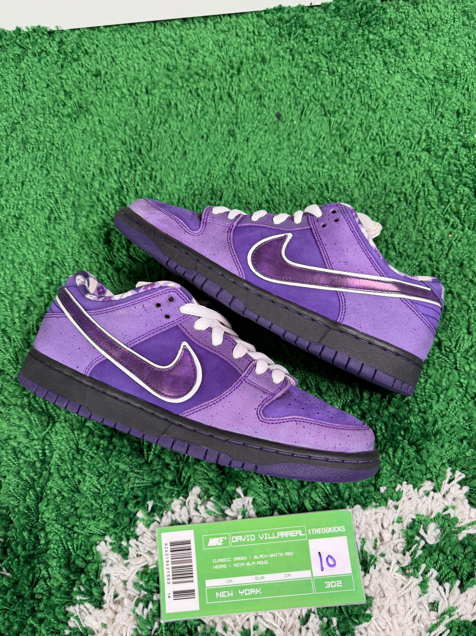 Nike Sb Purple Lobsters - Size 10