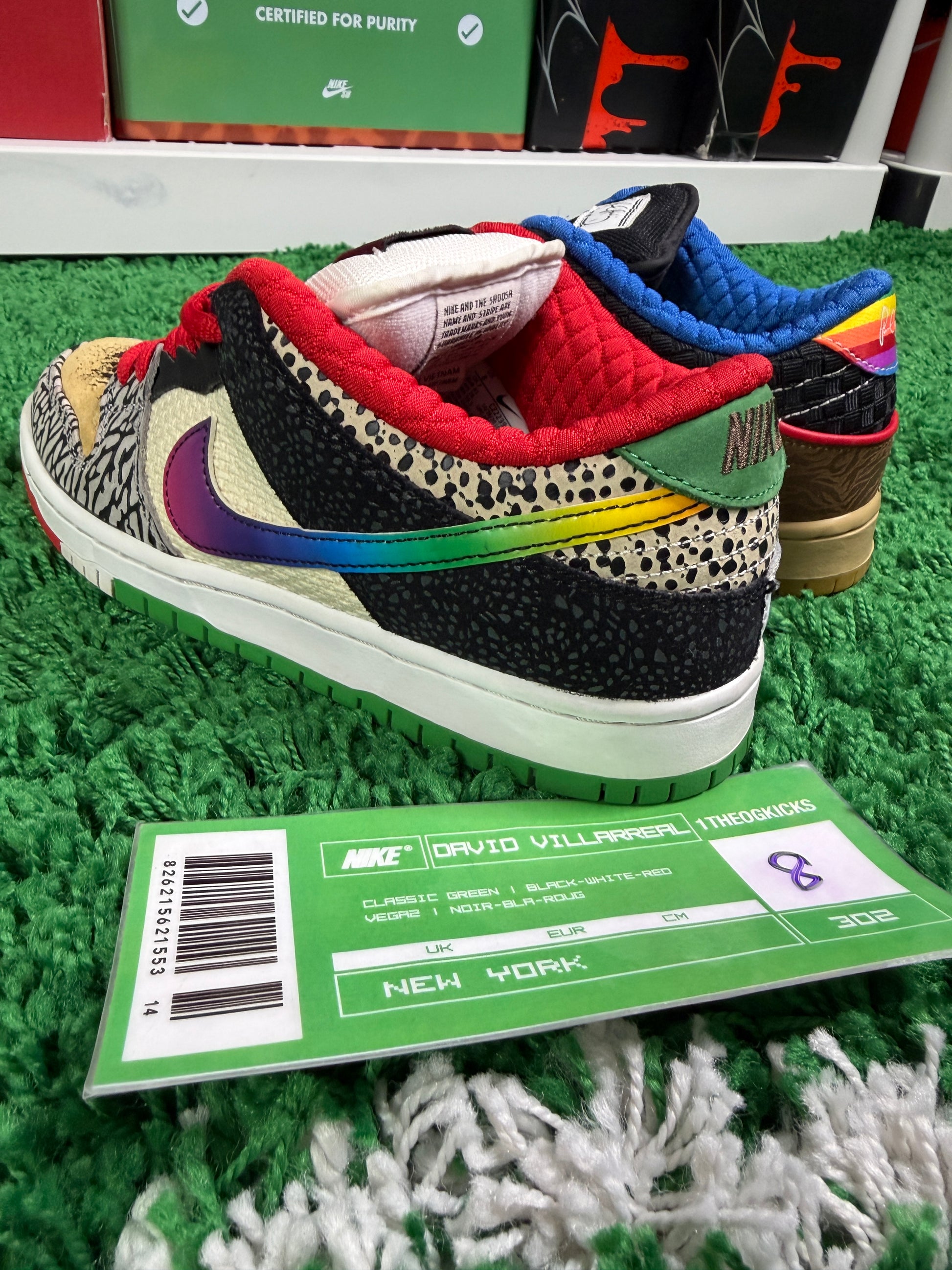 Nike Sb What the Paul - Size 8