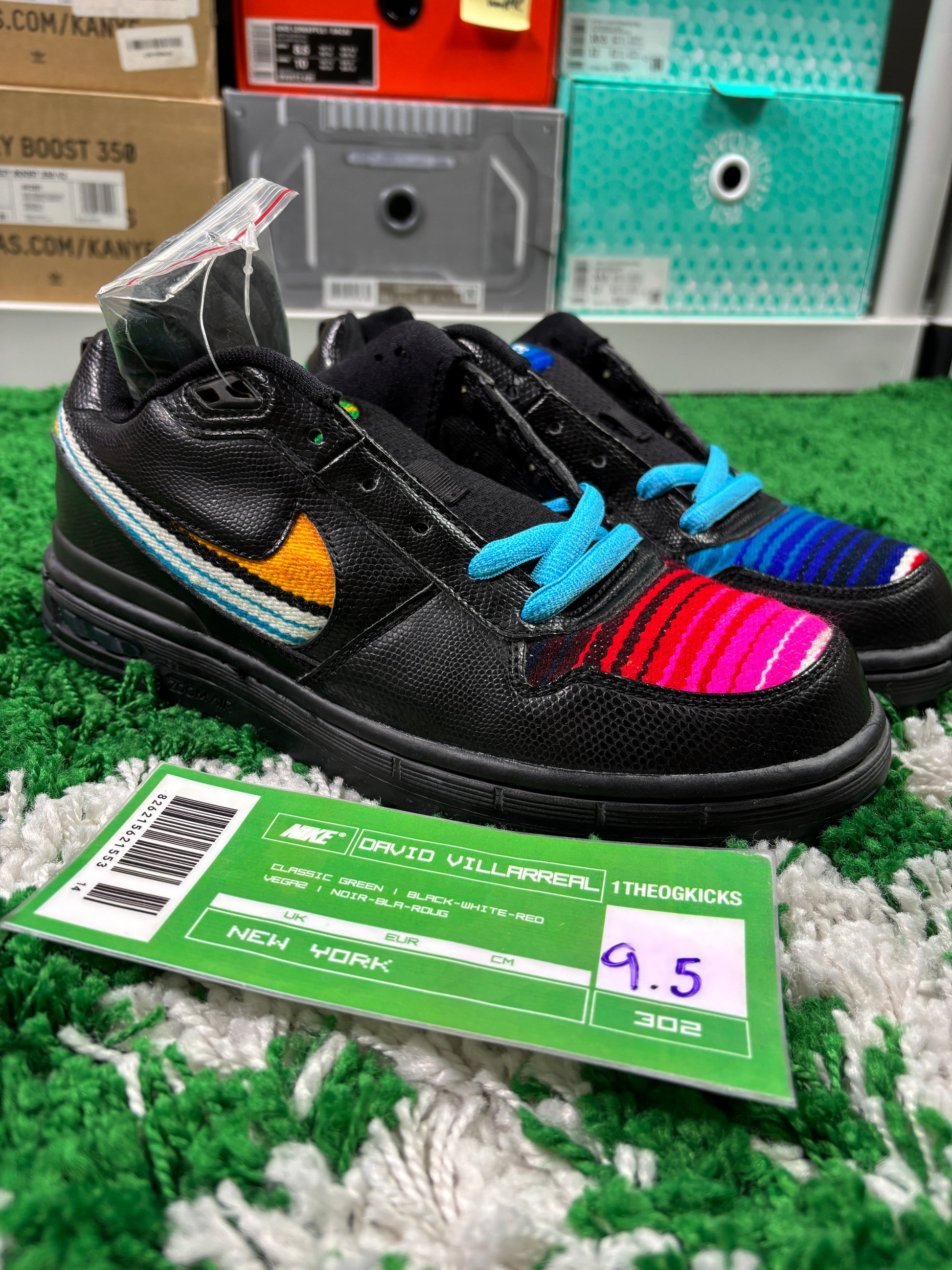 Nike Sb Mexican Blankets - Size 9.5