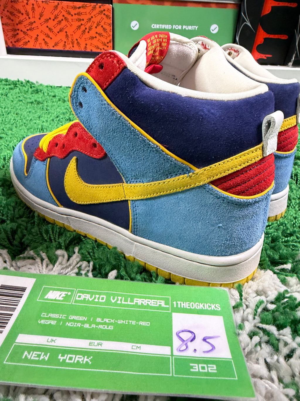 Nike Sb Mr. Pac-Man- Size 8.5