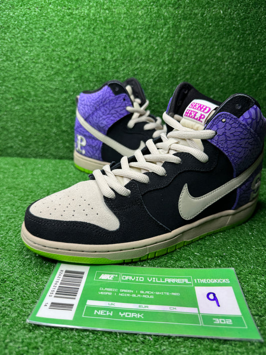 Nike Sb Send Helps 2 - Size 9