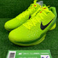 Nike Kobe 6 Grinch - Size 9.5