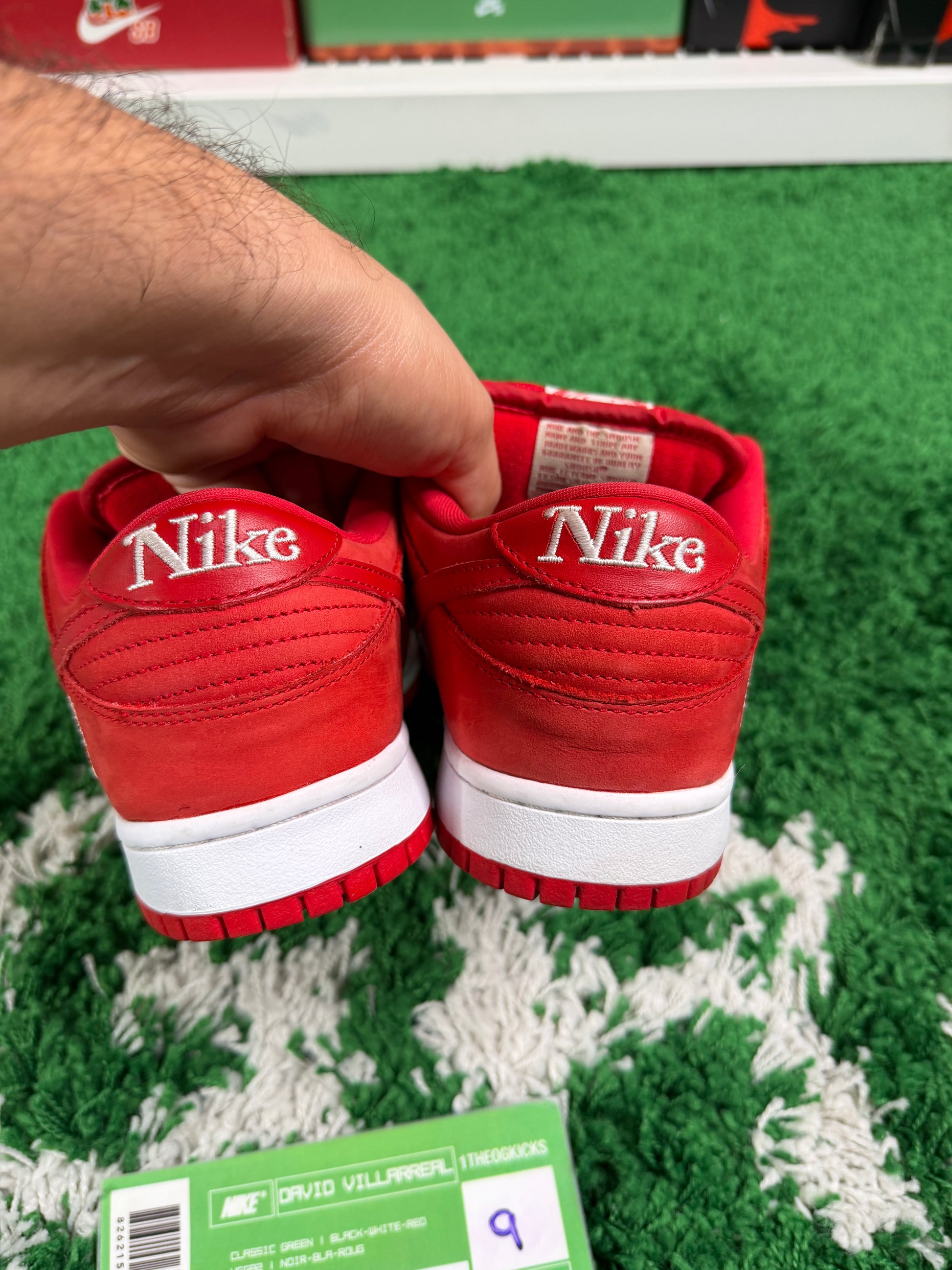 Nike Sb Girls Don't Cry - Size 9