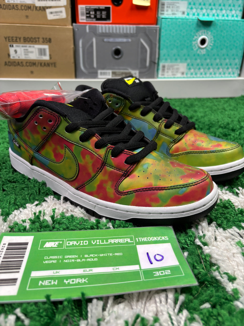 Nike Sb Thermal Civilist (Special Box) - Size 10