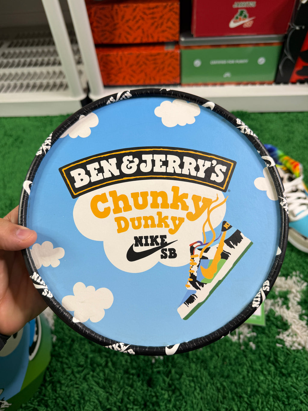 Nike Sb Chunky Dunky Special Box - Size 9