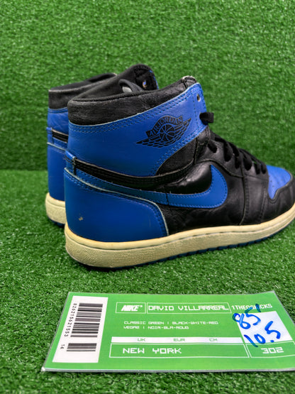 Air Jordan 1 Royal 1985 - Size 10.5