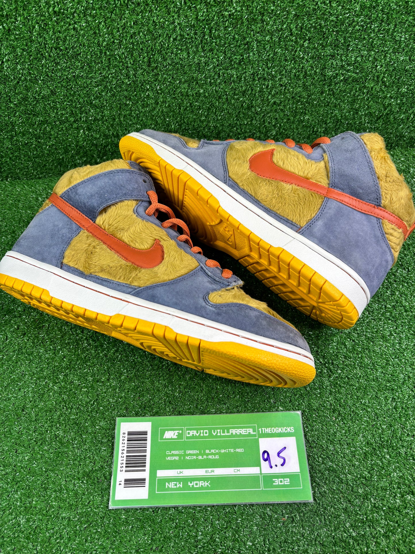 Nike Sb Papa Bear - Size 9.5