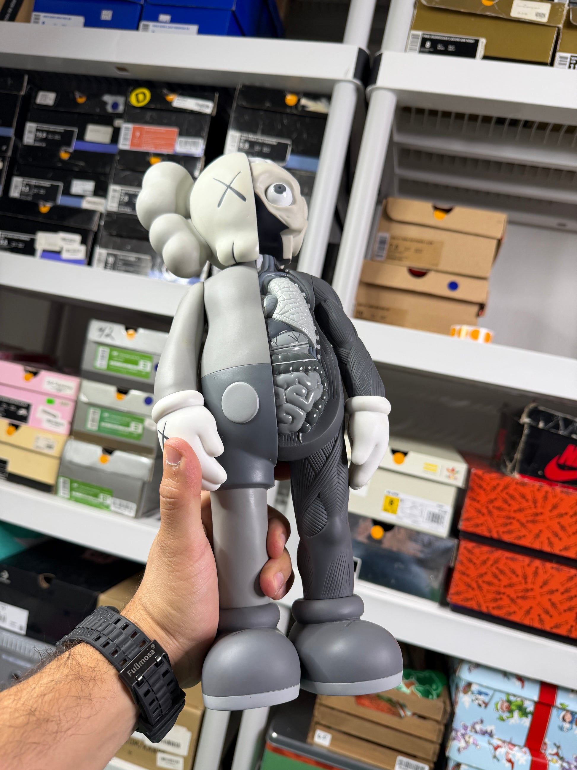 KAWS Dissected Companion Grey (2006)