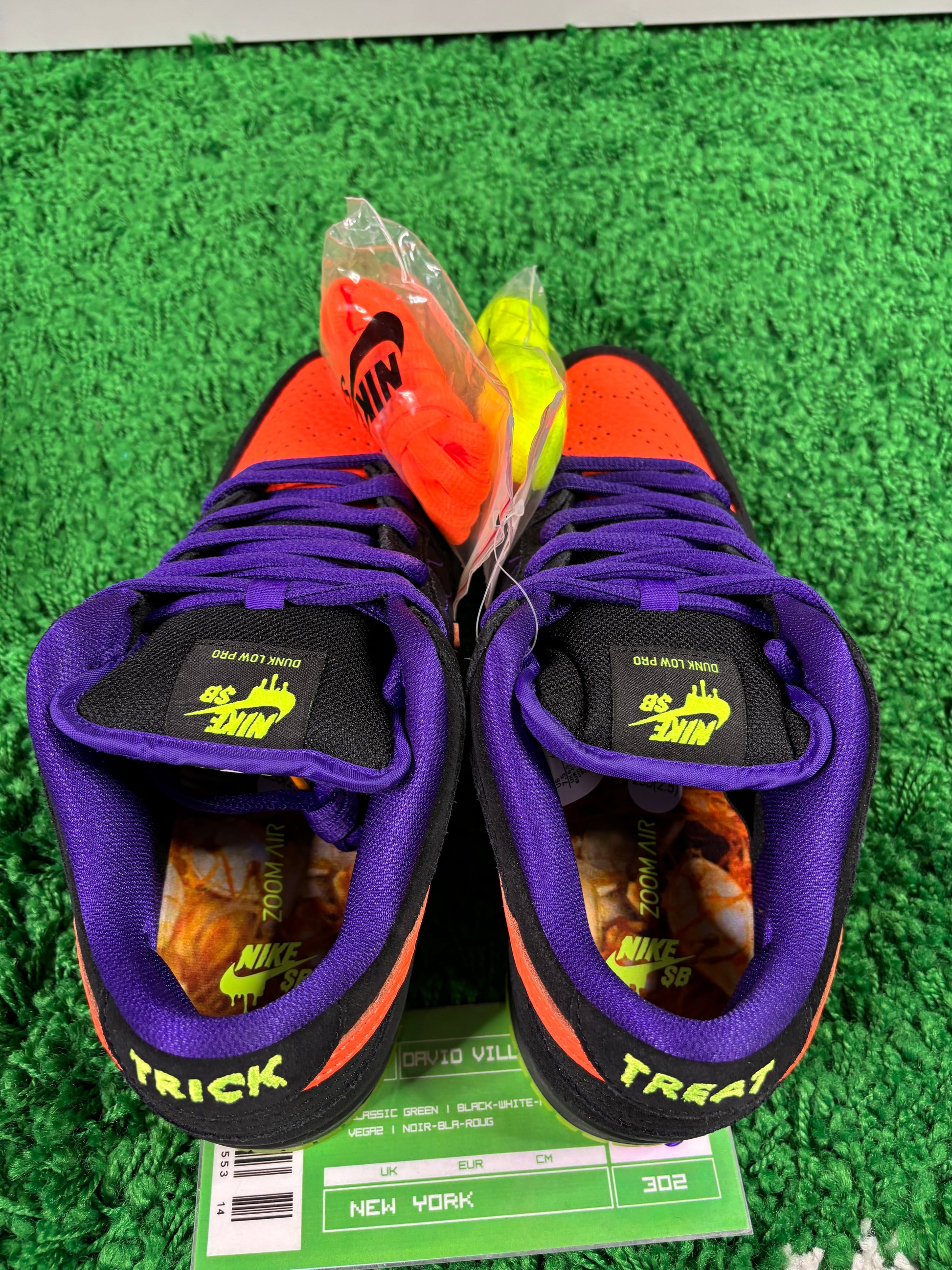 Nike Sb Night Of Mischief - Size 7.5