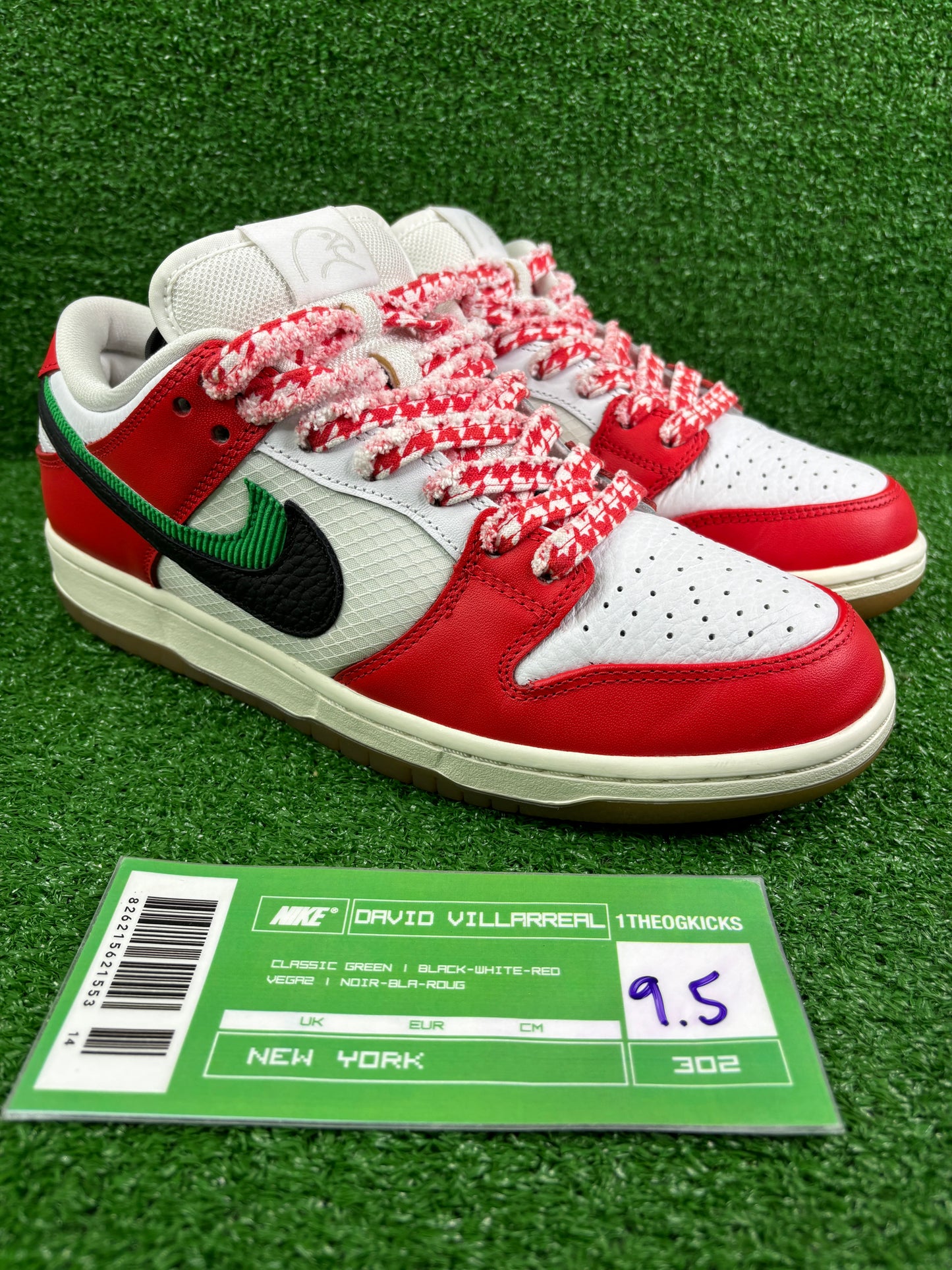 Nike Sb Habibbi - Size 9.5