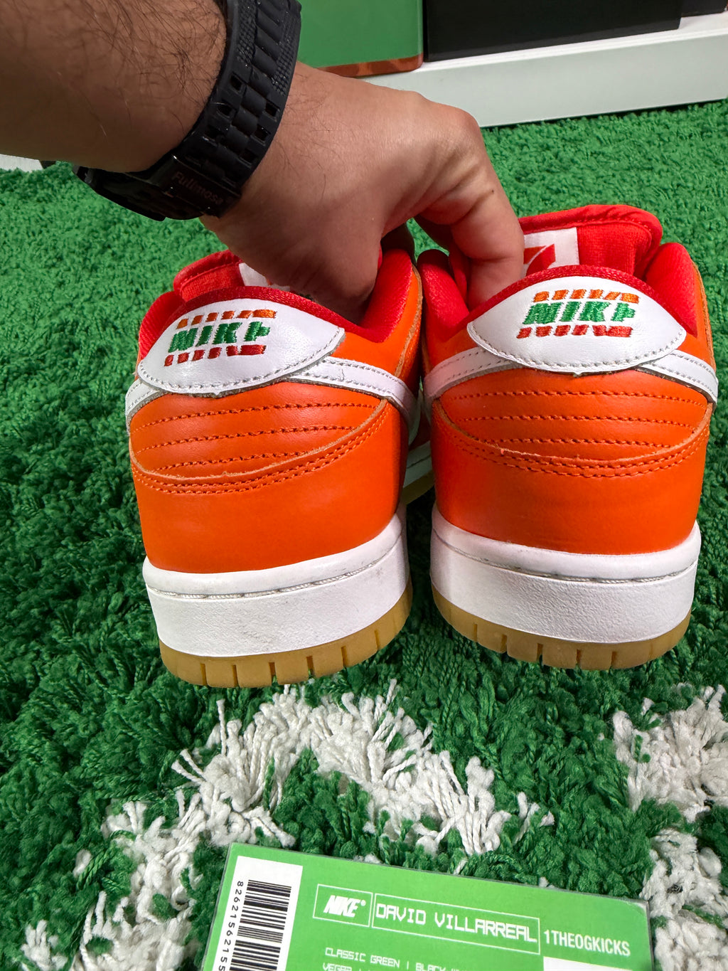 Nike Sb 7/11 - Size 8.5