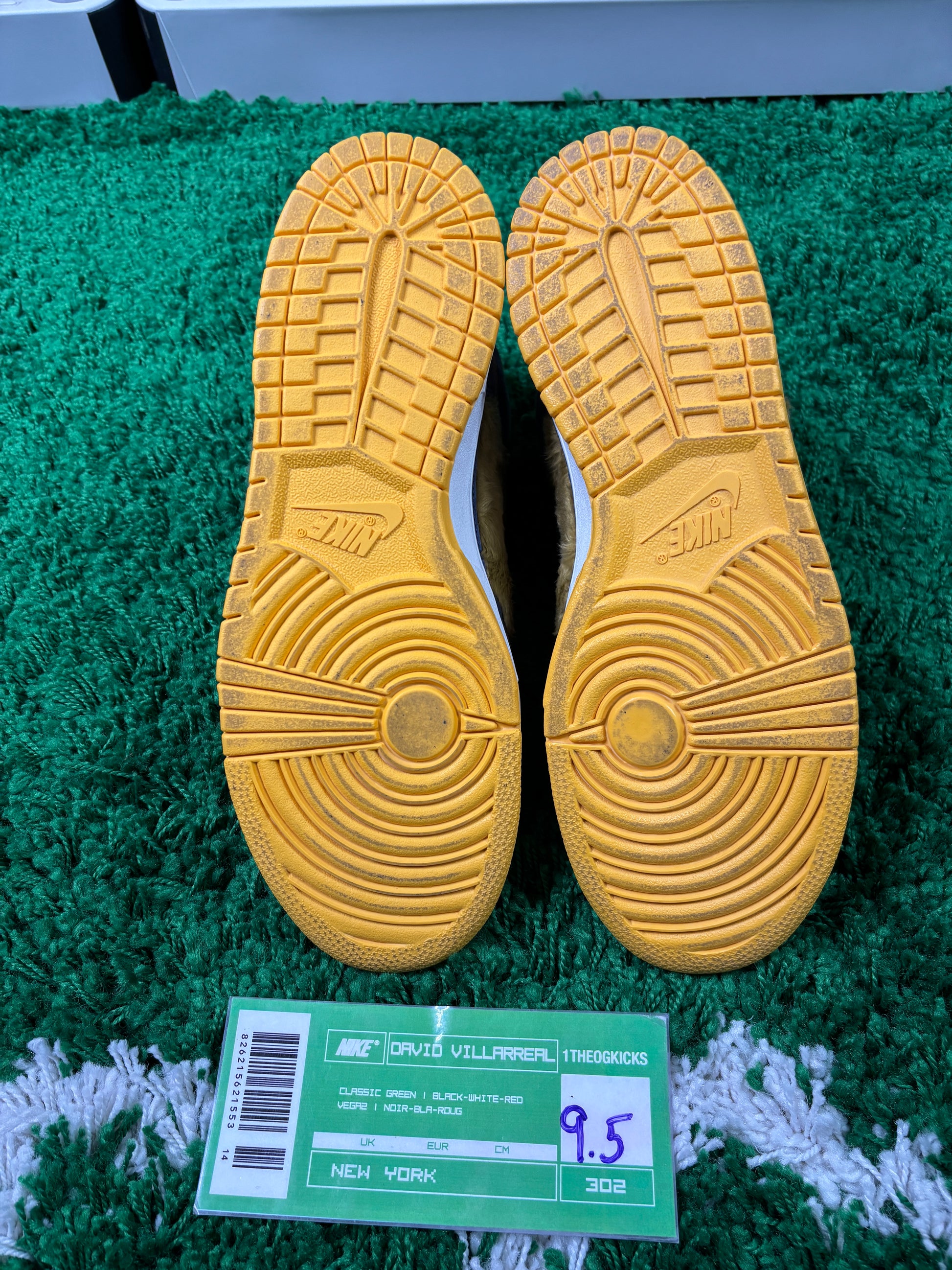 Nike Sb Papa Bear - Size 9.5