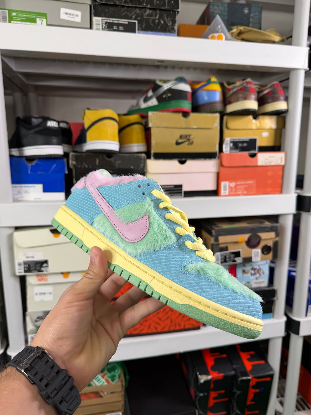 Nike Sb Verdy Visty - Size 9